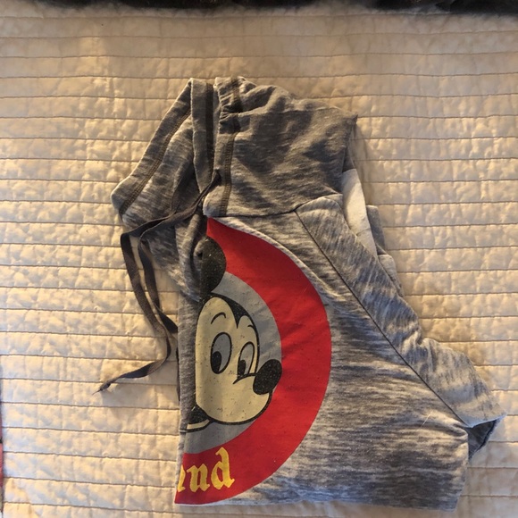 Women’s Gray Authentic Disneyland hoodie Sz M - Picture 6 of 8